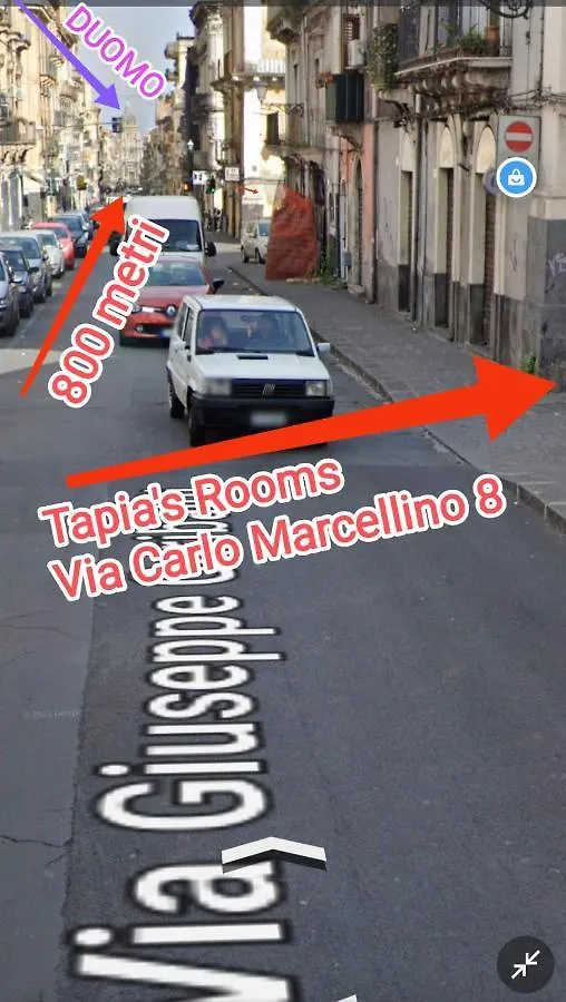 Appartamento Tapia'S Rooms One Aeroporto di Catania Fontana Rossa